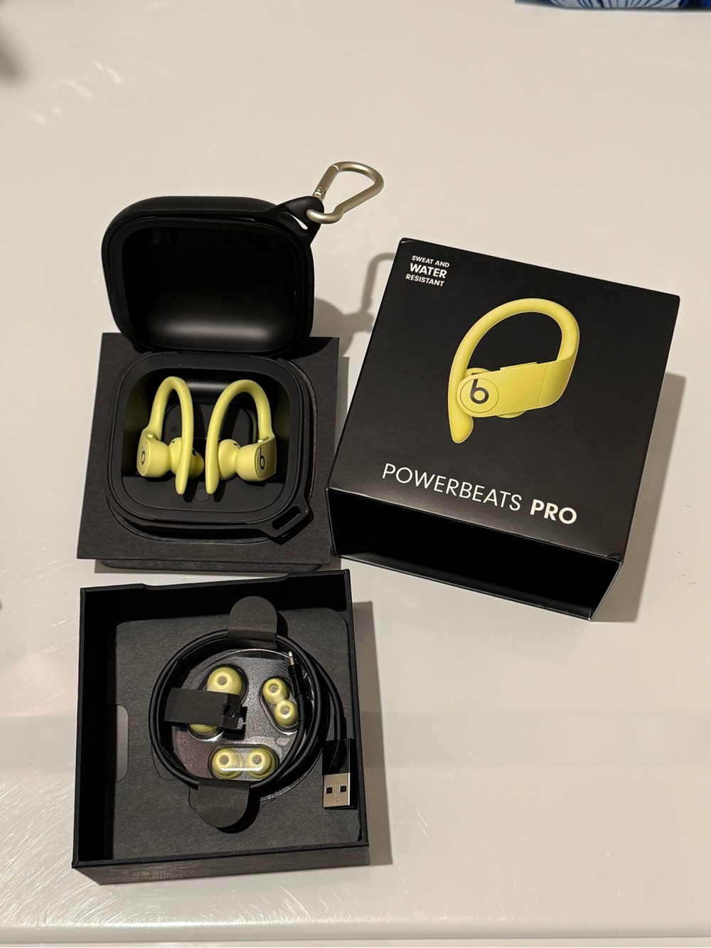 Powerbeats Pro Wireless Earbuds - Yellow